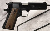Browning 1911-22 A1 Matte Black .22LR 4.25