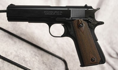 Browning 1911-22 A1 Matte Black .22LR 4.25