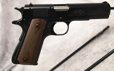 Browning 1911-22 A1 Matte Black .22LR 4.25