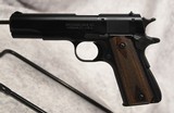 Browning 1911-22 A1 Matte Black .22LR 4.25