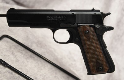 Browning 1911-22 A1 Matte Black .22LR 4.25