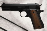 Browning 1911-22 A1 Matte Black .22LR 4.25