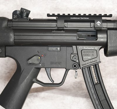 GSG GSG 5 Rifle Semi Auto .22LR 16.5