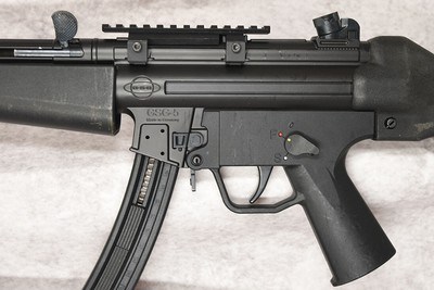 GSG GSG 5 Rifle Semi Auto .22LR 16.5