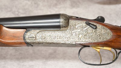 Union Armera Grulla 216 Sidelock Ejector 12GA 27 1/2