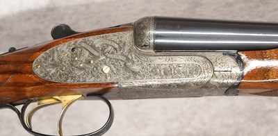 Union Armera Grulla 216 Sidelock Ejector 12GA 27 1/2