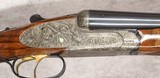 Union Armera Grulla 216 Sidelock Ejector 12GA 27 1/2