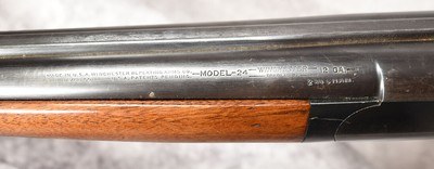 Winchester Model 24 Side by Side Game 12GA 30
