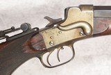 Remington Hepburn Falling Block .38 x 1 3/4