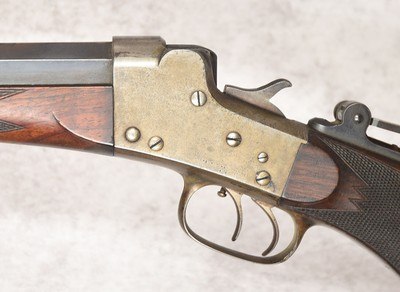 Remington Hepburn Falling Block .38 x 1 3/4