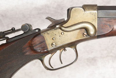 Remington Hepburn Falling Block .38 x 1 3/4