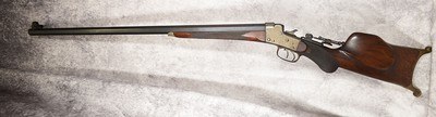 Remington Hepburn Falling Block .38 x 1 3/4