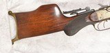 Remington Hepburn Falling Block .38 x 1 3/4