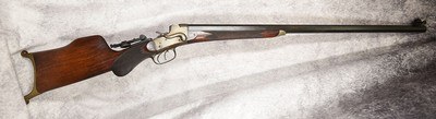 Remington Hepburn Falling Block .38 x 1 3/4