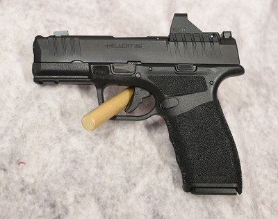Springfield Armory Hellcat Pro COMP GEAR PAC Viridian Green Dot 9mm 3.7