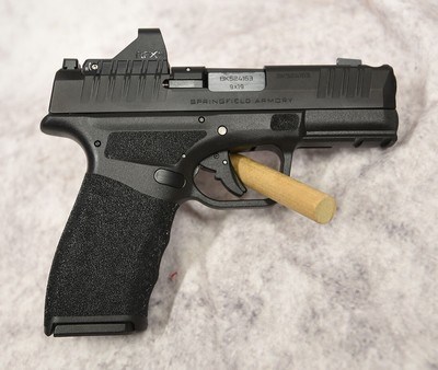 Springfield Armory Hellcat Pro COMP GEAR PAC Viridian Green Dot 9mm 3.7
