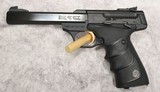 Browning Buckmark Standard Target .22 LR 5.5