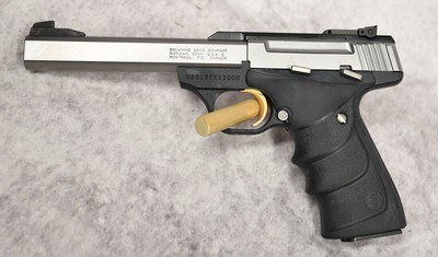 Browning Buckmark Standard Stainless Target .22LR 5.5