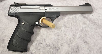 Browning Buckmark Standard Stainless Target .22LR 5.5