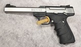 Browning Buckmark Standard Stainless Target .22LR 5.5