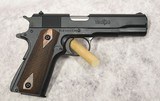 Browning 1911-22 A1 Matte Black .22LR 4.25