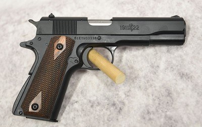 Browning 1911-22 A1 Matte Black .22LR 4.25