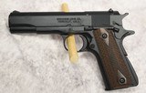 Browning 1911-22 A1 Matte Black .22LR 4.25