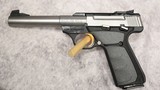 Browning Buckmark Camper Stainless .22LR 5.5