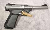 Browning Buckmark Camper Stainless .22LR 5.5
