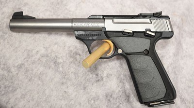 Browning Buckmark Camper Stainless .22LR 5.5