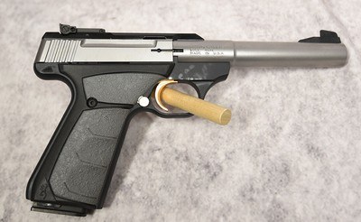 Browning Buckmark Camper Stainless .22LR 5.5