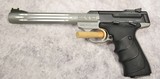 Browning Buckmark Lite Gray.22LR 7.25
