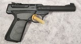 Browning Buckmark Camper Blued .22LR 5.5