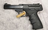 Browning Buckmark Micro Target Pistol .22LR 4