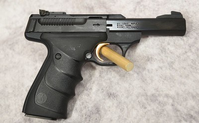 Browning Buckmark Micro Target Pistol .22LR 4