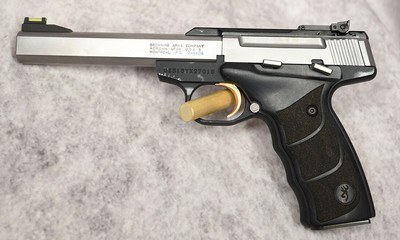Browning Buckmark Plus Stainless .22LR 5.5