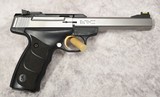 Browning Buckmark Plus Stainless .22LR 5.5