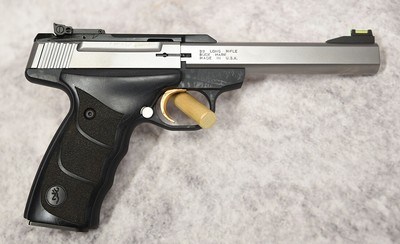 Browning Buckmark Plus Stainless .22LR 5.5