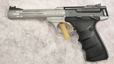 Browning Buckmark Lite Gray.22LR 5.5