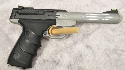 Browning Buckmark Lite Gray.22LR 5.5