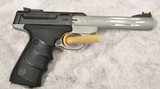 Browning Buckmark Lite Gray.22LR 5.5