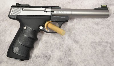Browning Buckmark Camper Stainless .22LR 5.5
