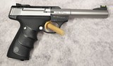 Browning Buckmark Camper Stainless .22LR 5.5