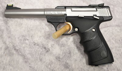 Browning Buckmark Camper Stainless .22LR 5.5