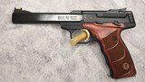 Browning Buckmark Plus Rosewood Target Pistol .22LR 5.5