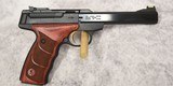 Browning Buckmark Plus Rosewood Target Pistol .22LR 5.5