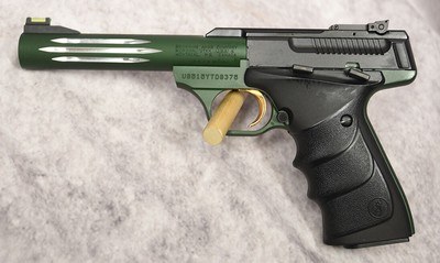 Browning Buckmark Lite Green .22LR 5.5