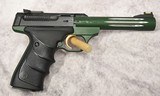 Browning Buckmark Lite Green .22LR 5.5
