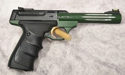 Browning Buckmark Lite Green .22LR 5.5