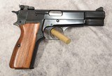 Browning Hi Power 9mm 4.5